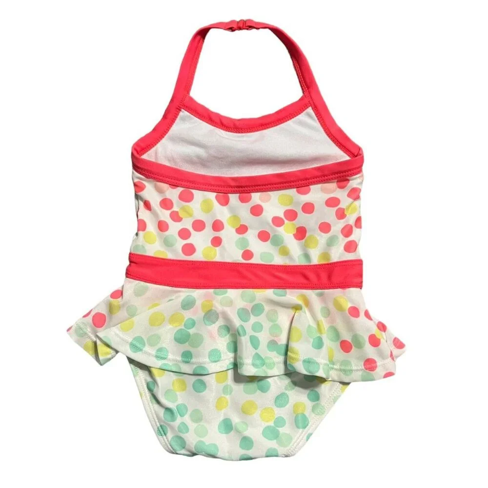 Gymboree 12-18m Swim Bathing Suit Hat Shoes Set